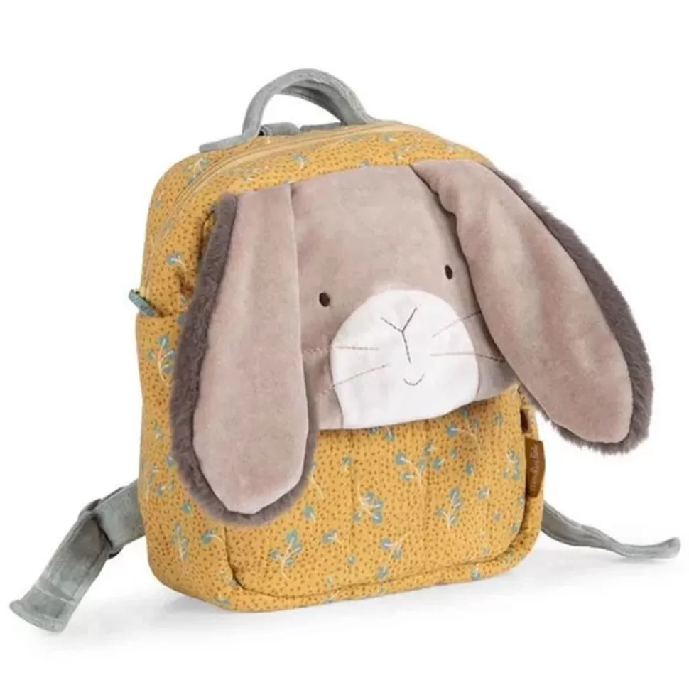 Sac A Dos Lapin - Trois Petits Lapins | Moulin Roty Online