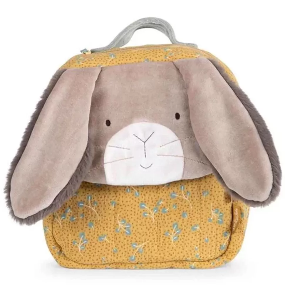 Sac A Dos Lapin - Trois Petits Lapins | Moulin Roty Online