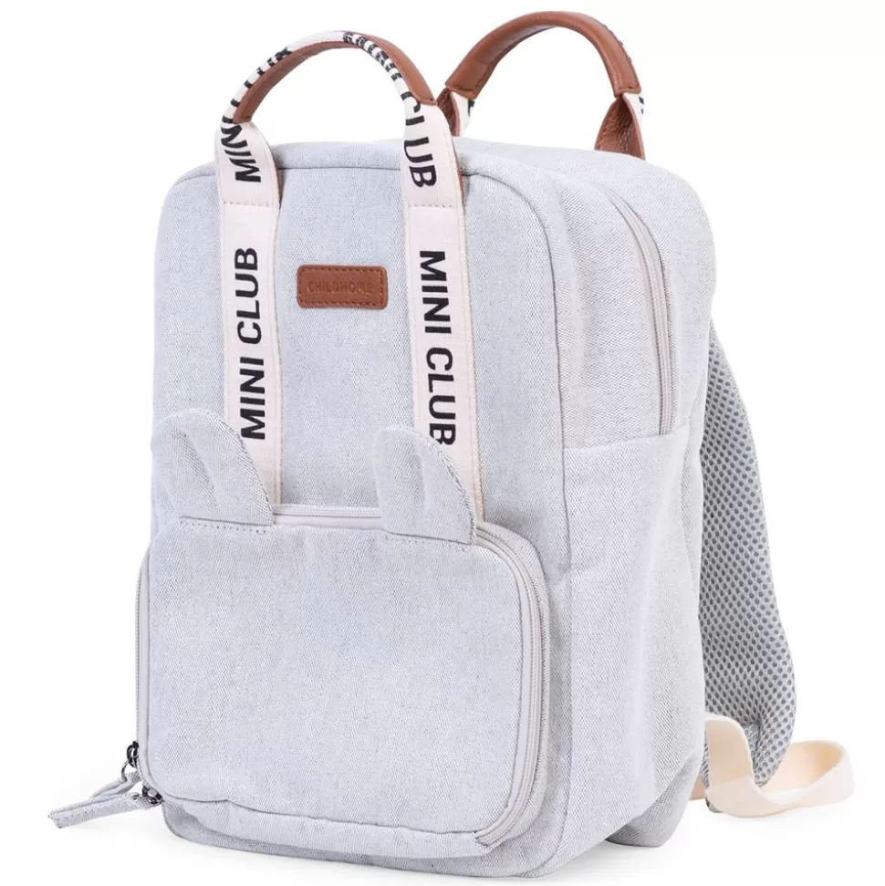 Sac A Dos Mini Club Signature Canvas - Off White | Childhome Cheap