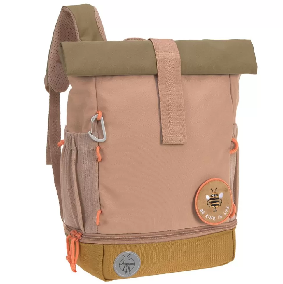 Sac A Dos Mini Rolltop - Noisette | LÄSSIG Shop