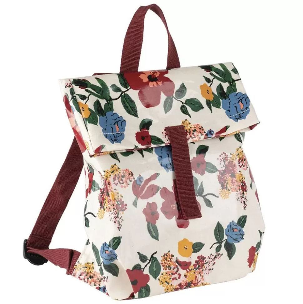 Sac A Dos Mini-Coursier - Les Hibiscus | Petit Jour Discount