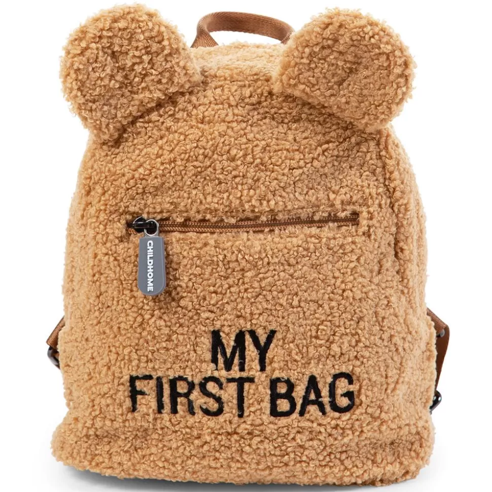 Sac A Dos My First Bag - Teddy Beige | Childhome Hot