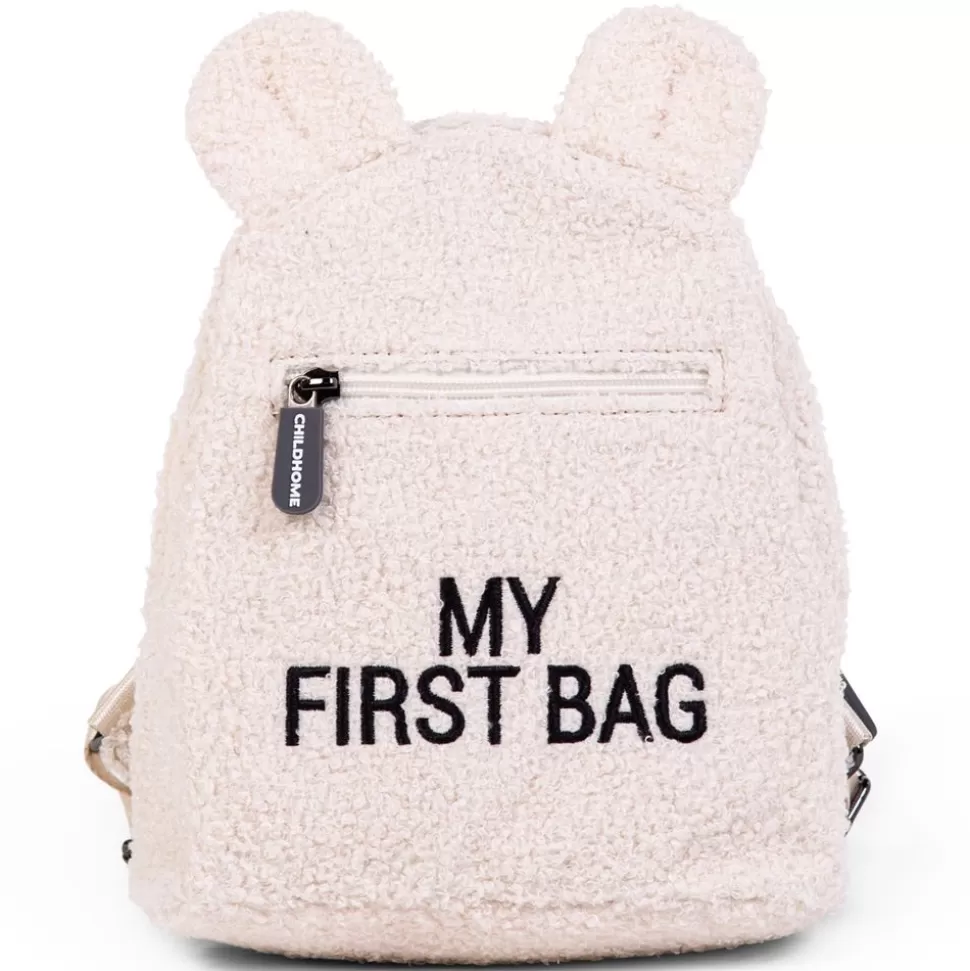 Sac A Dos My First Bag - Teddy Ecru | Childhome Best Sale