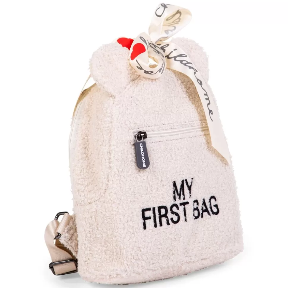 Sac A Dos My First Bag - Teddy Ecru | Childhome Best Sale