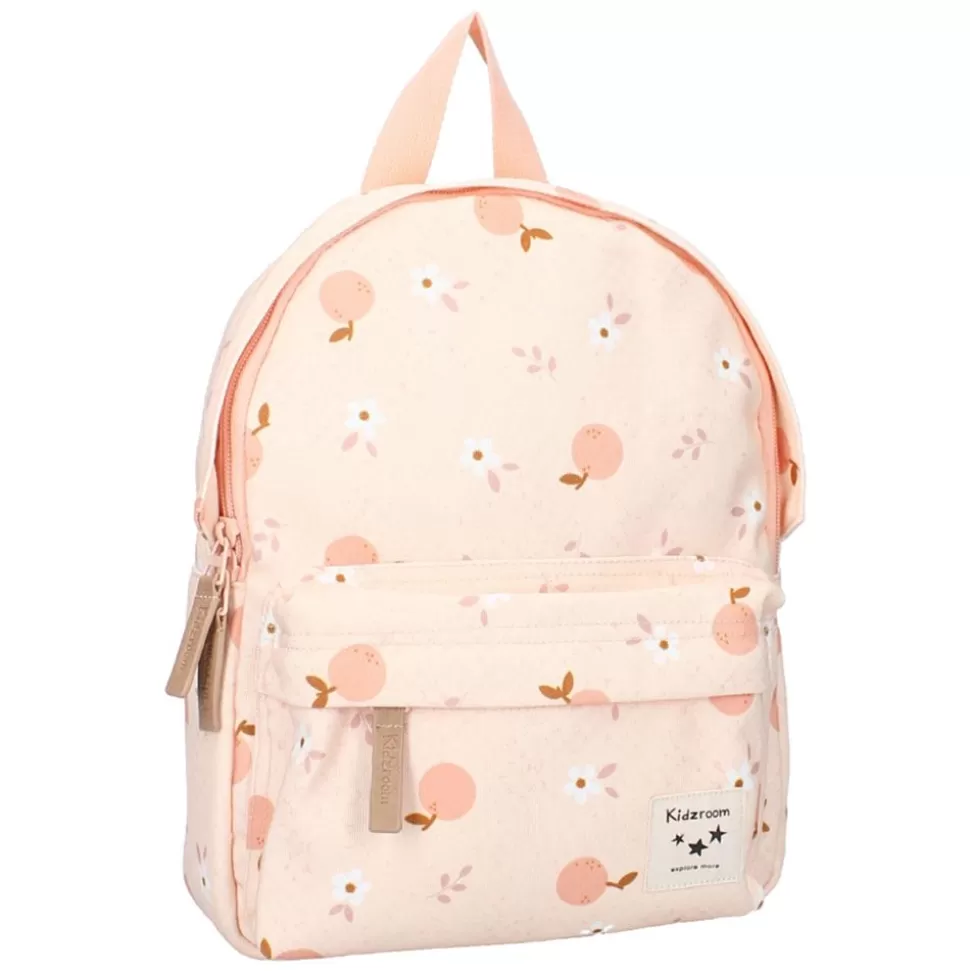 Sac A Dos Perfect Picnic - Fruits Et Fleurs Rose | Kidzroom Cheap