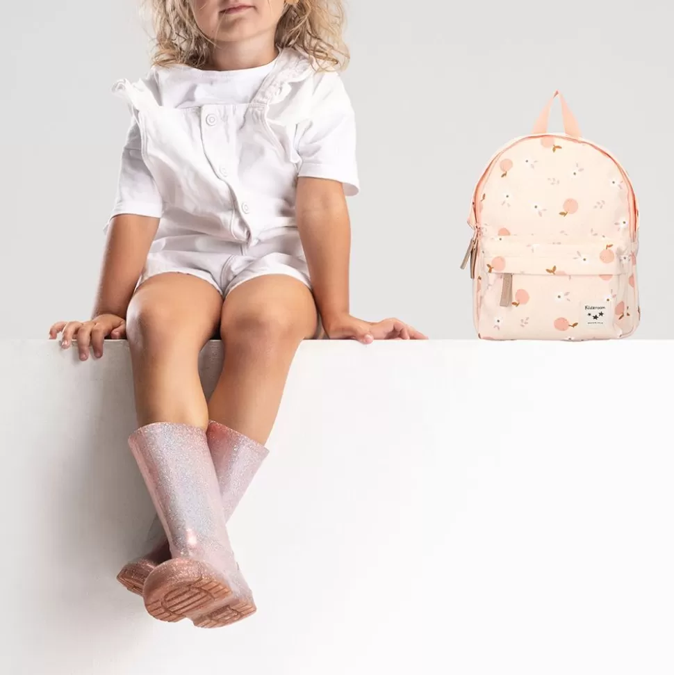 Sac A Dos Perfect Picnic - Fruits Et Fleurs Rose | Kidzroom Cheap