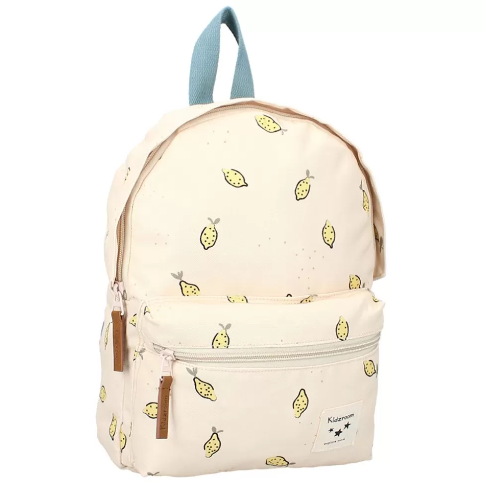 Sac A Dos Secret Garden - Citrons Jaune | Kidzroom Hot