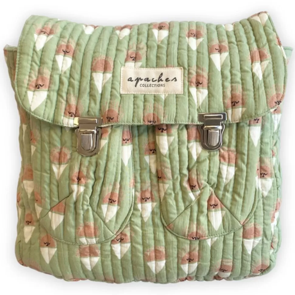 Sac A Dos Suji Sorbet - Pistache | Apaches Store