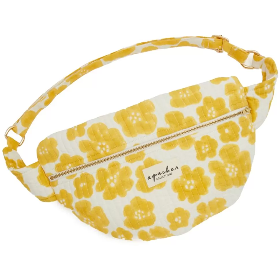 Sac Banane Kela - Flora Bold - Citron | Apaches Best Sale