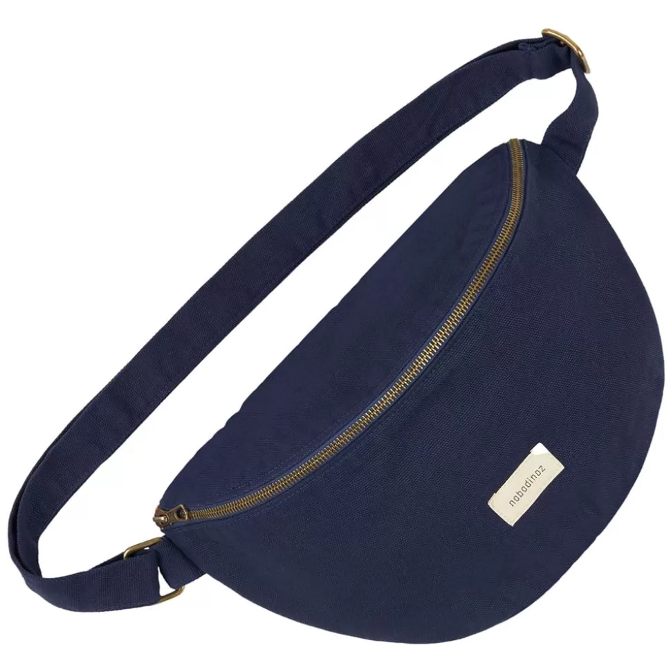 Sac Banane Paris-Tokyo - Cobalt | Nobodinoz Shop