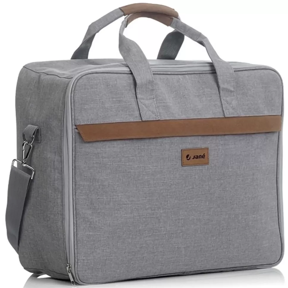 Sac De Maternite - Dim Grey | Jané Sale