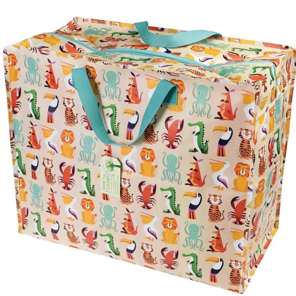 Sac De Rangement Jumbo - Colourful Creatures | Rex London Best