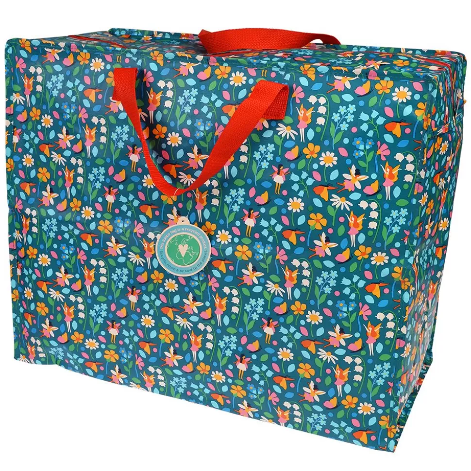 Sac De Rangement Jumbo - Fairies In The Garden | Rex London Discount