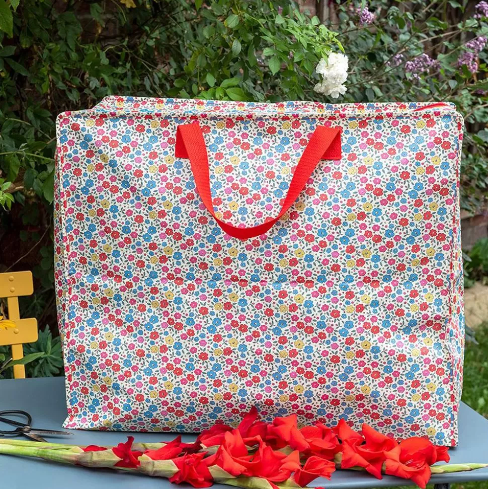 Sac De Rangement Jumbo - Fleurs | Rex London Cheap