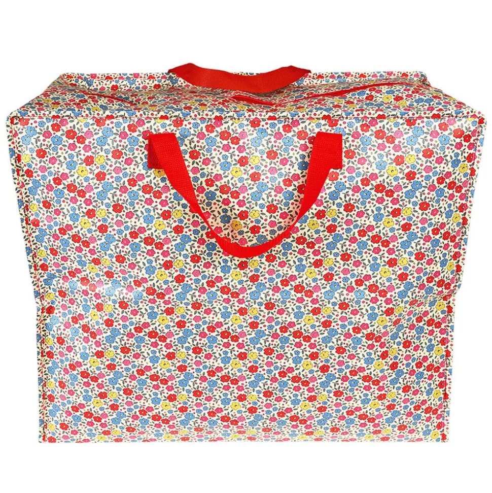 Sac De Rangement Jumbo - Fleurs | Rex London Cheap