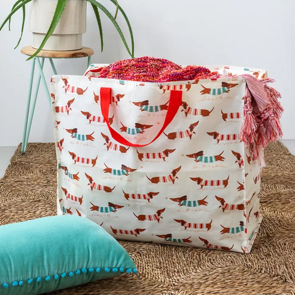 Sac De Rangement Jumbo - Sausage Dog | Rex London Outlet