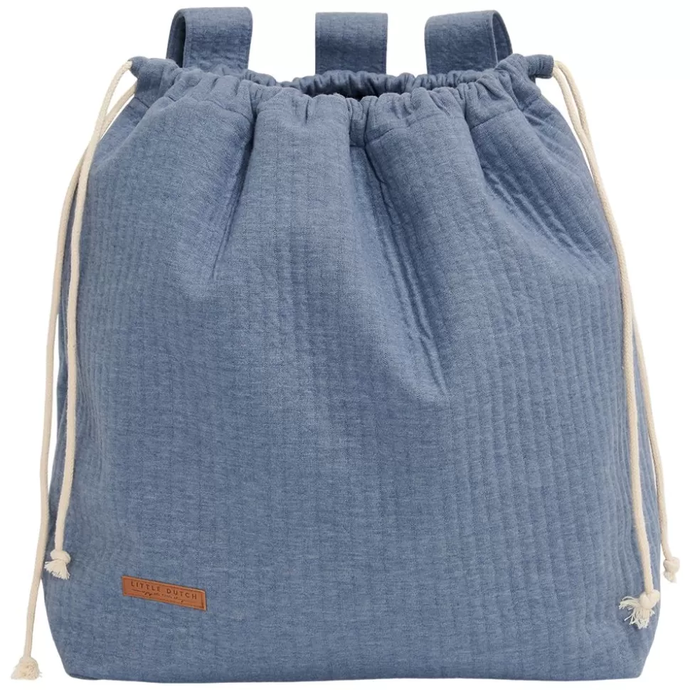 Sac De Rangement Pure - Blue | Little Dutch Sale