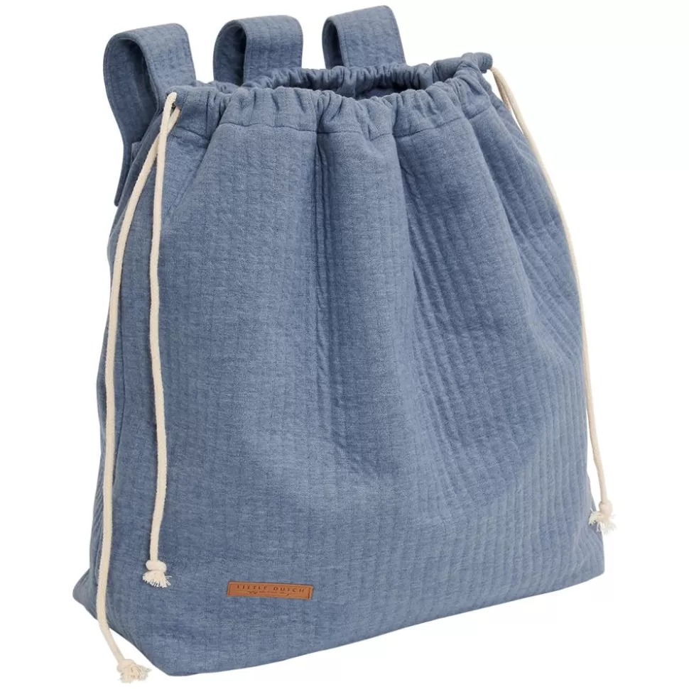 Sac De Rangement Pure - Blue | Little Dutch Sale