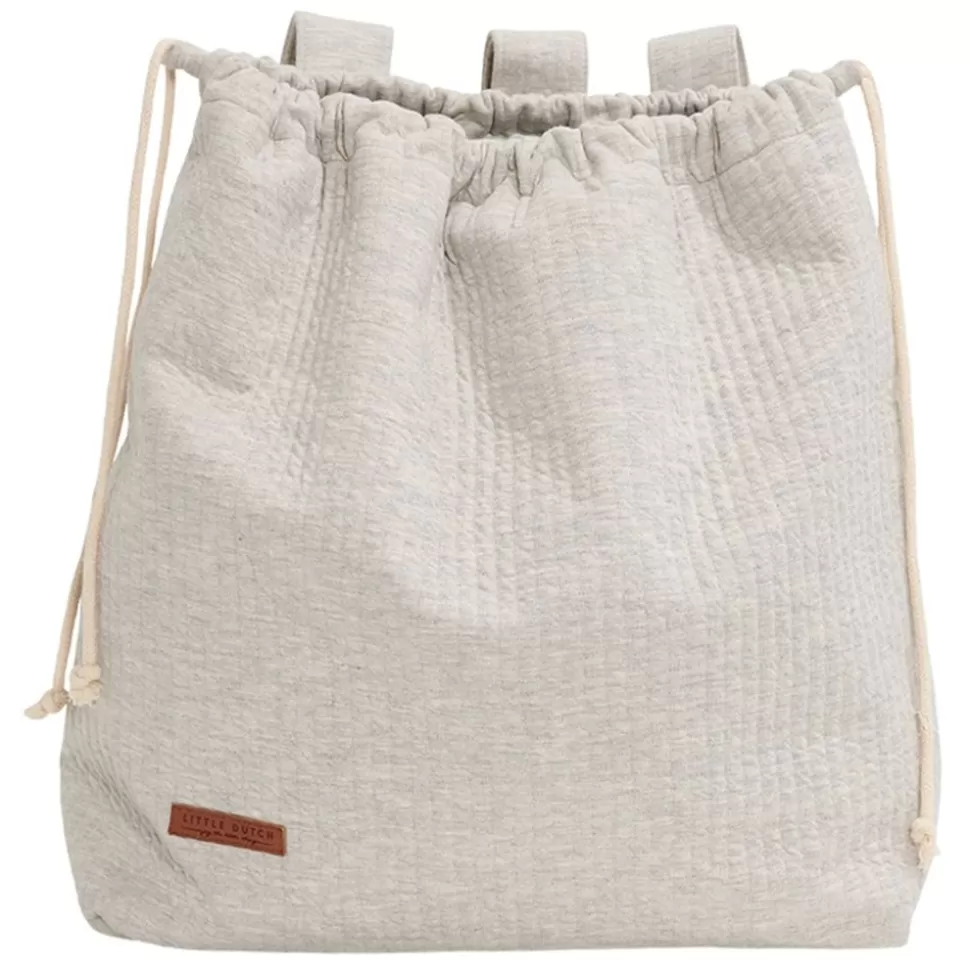 Sac De Rangement Pure - Grey | Little Dutch Best Sale