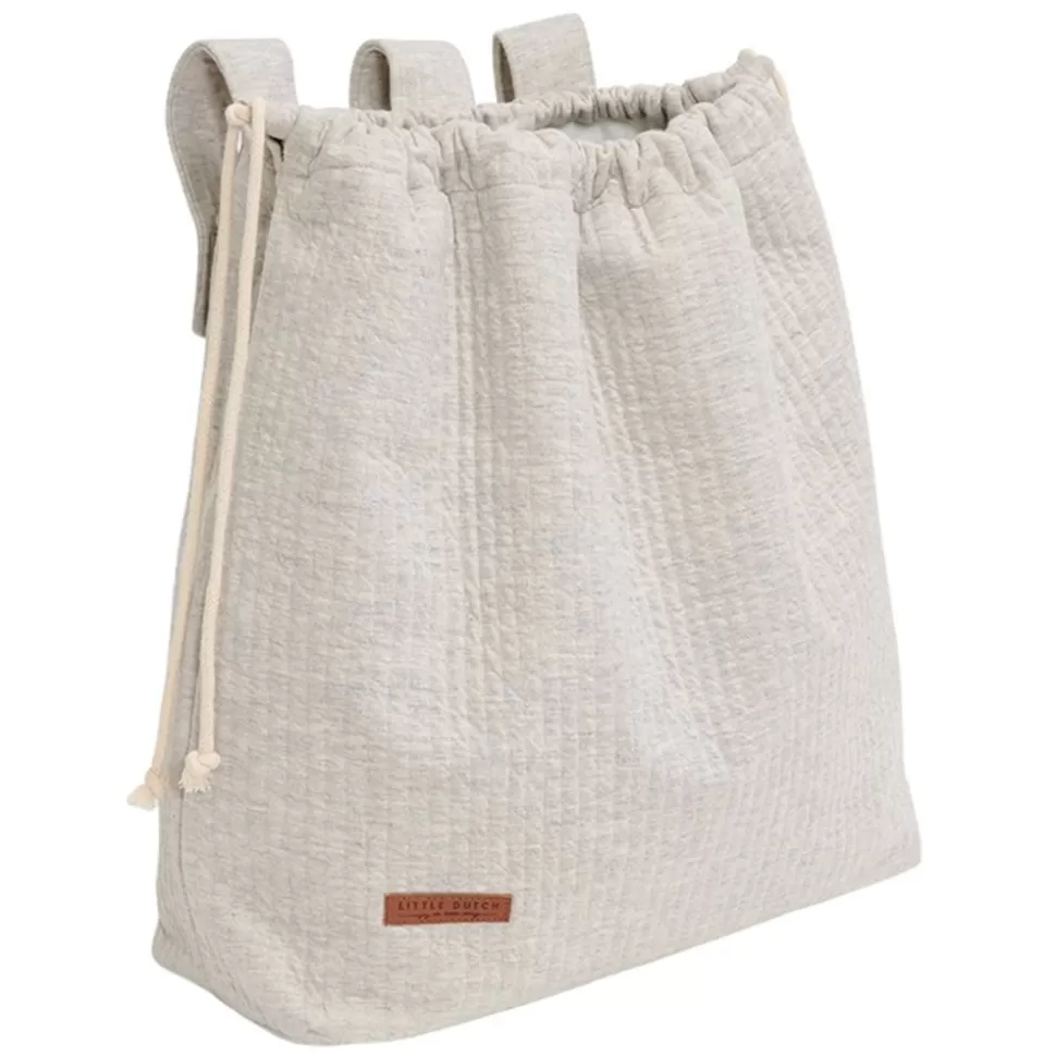 Sac De Rangement Pure - Grey | Little Dutch Best Sale