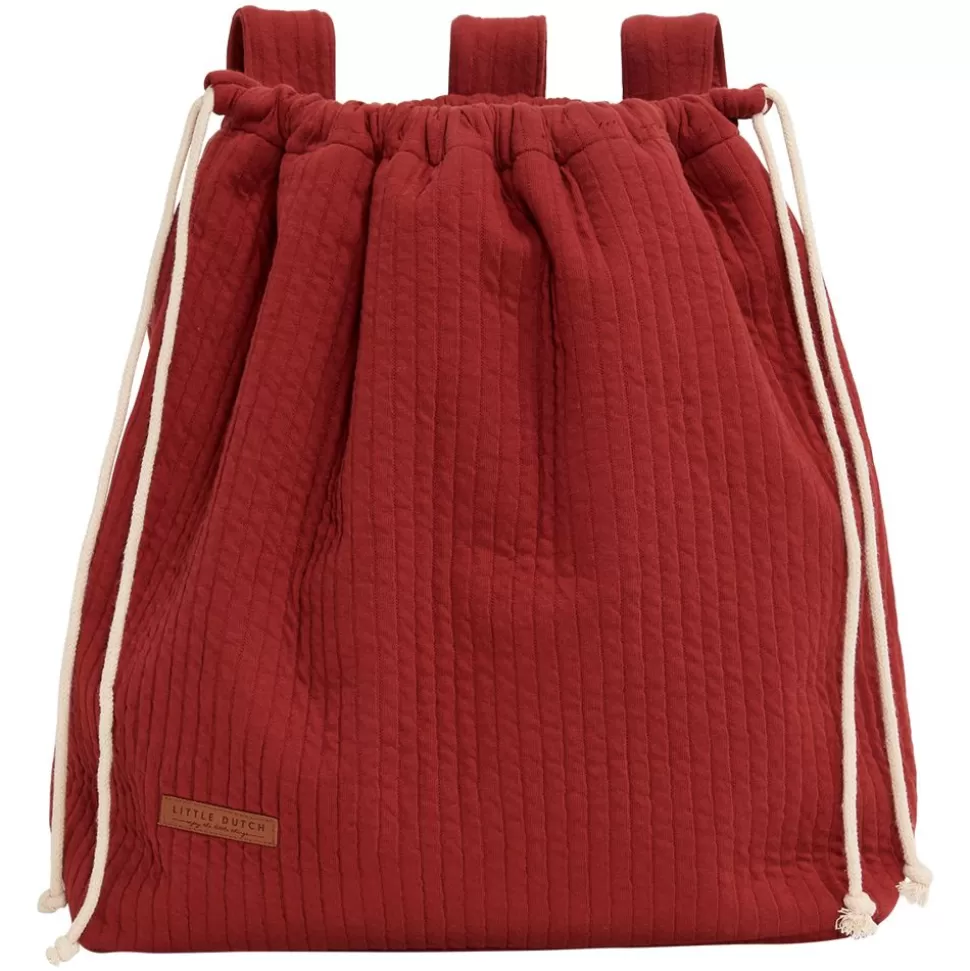 Sac De Rangement Pure - Indian Red | Little Dutch Discount