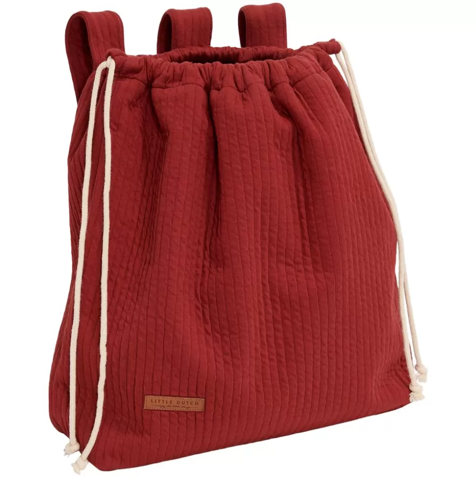 Sac De Rangement Pure - Indian Red | Little Dutch Discount