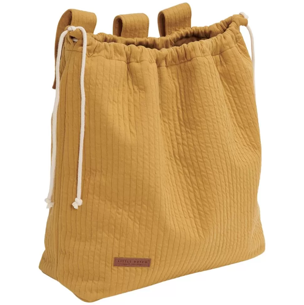 Sac De Rangement Pure - Ochre | Little Dutch Fashion