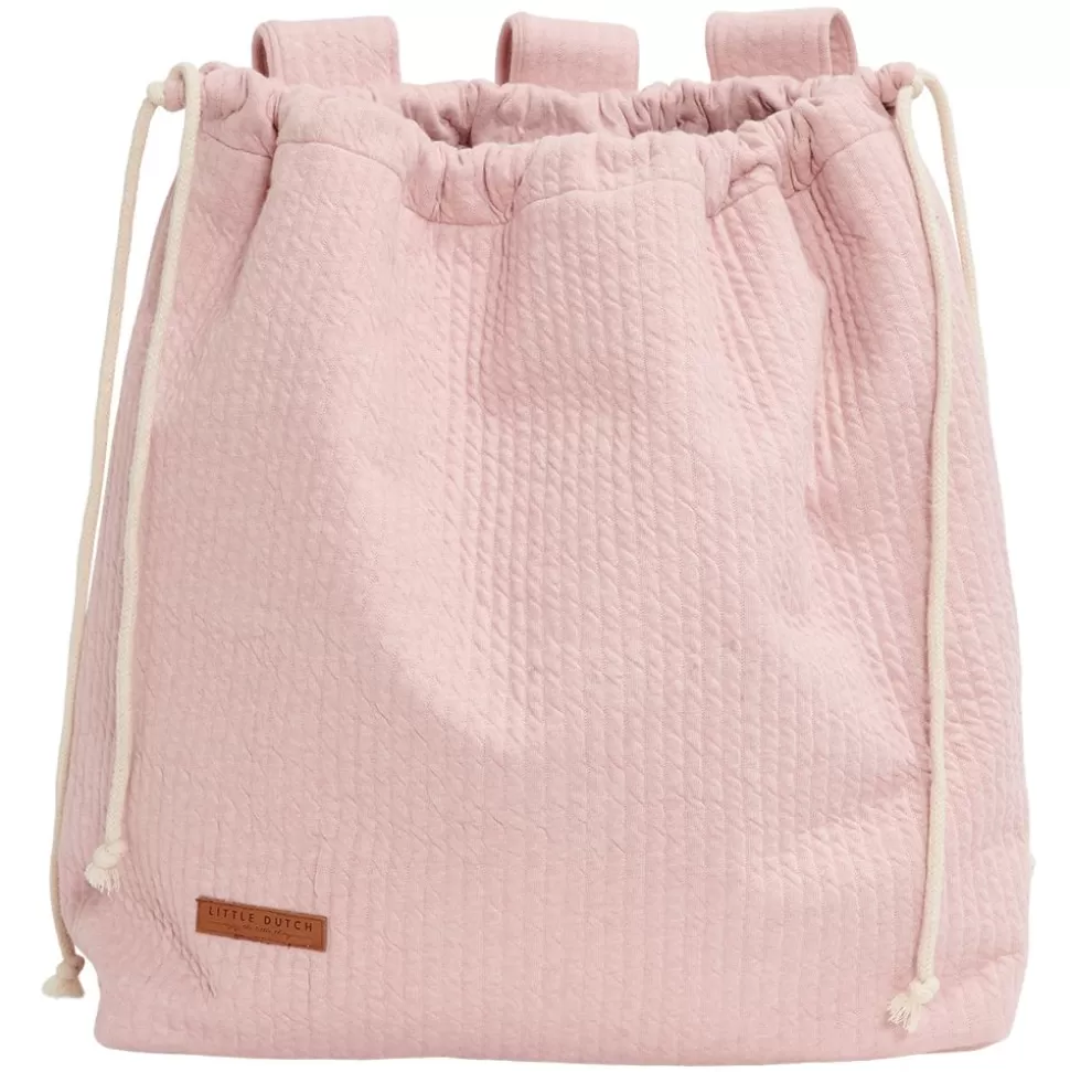 Sac De Rangement Pure - Pink | Little Dutch Sale