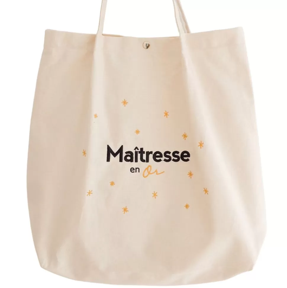 Sac En Toile - Maitresse En Or | Manahia Outlet