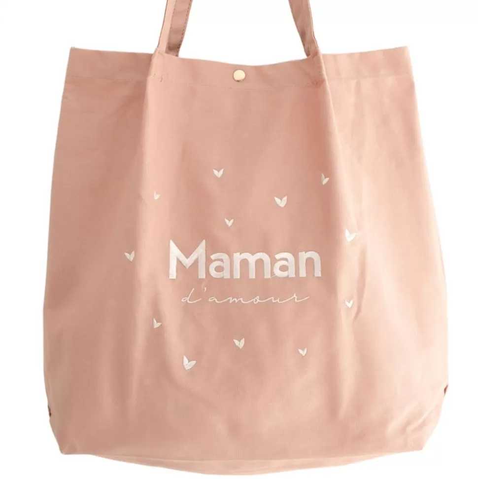 Sac En Toile - Maman D'Amour | Manahia Store