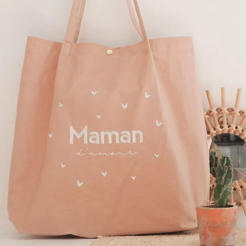 Sac En Toile - Maman D'Amour | Manahia Store