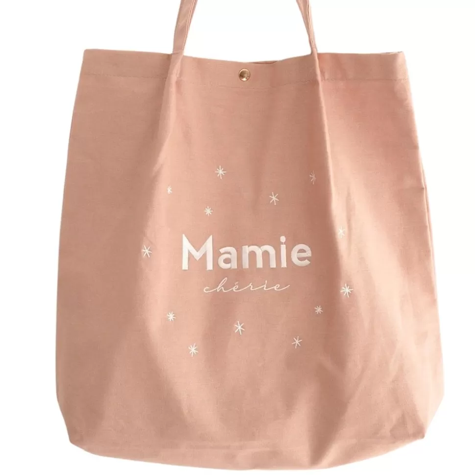 Sac En Toile - Mamie Cherie | Manahia Outlet