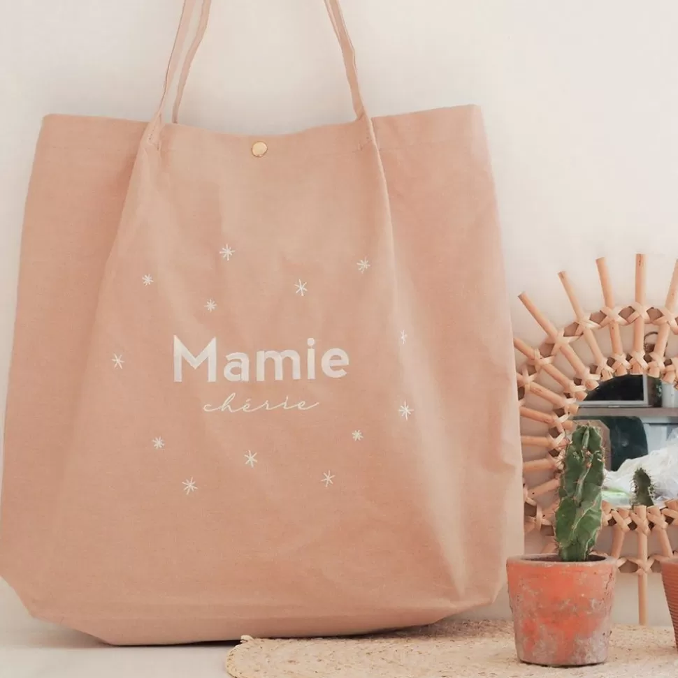 Sac En Toile - Mamie Cherie | Manahia Outlet