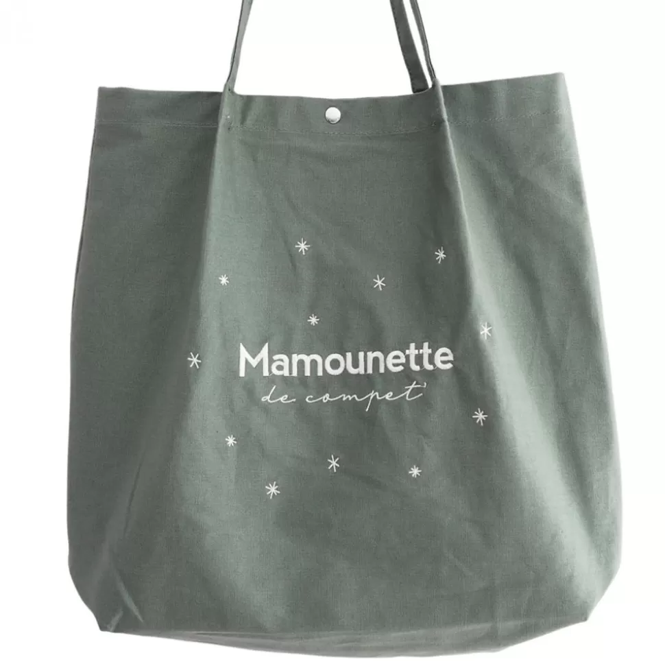 Sac En Toile - Mamounette De Compet' | Manahia New