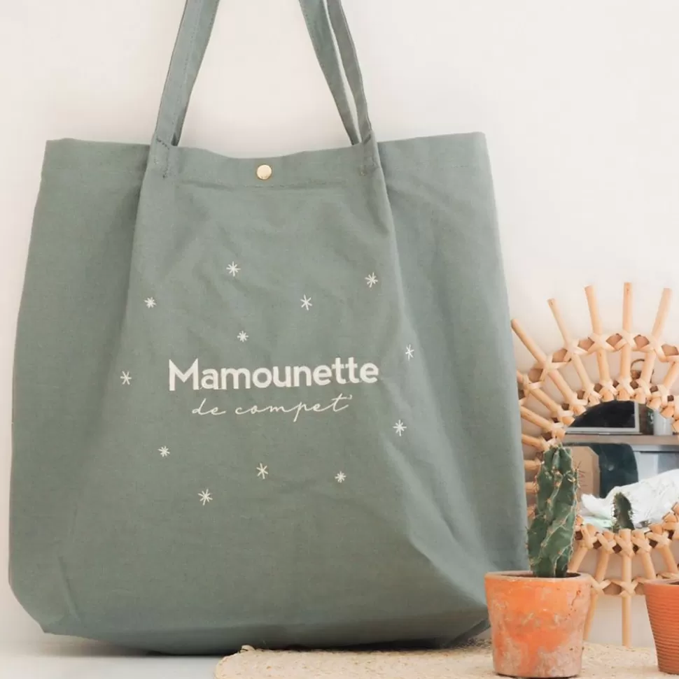 Sac En Toile - Mamounette De Compet' | Manahia New