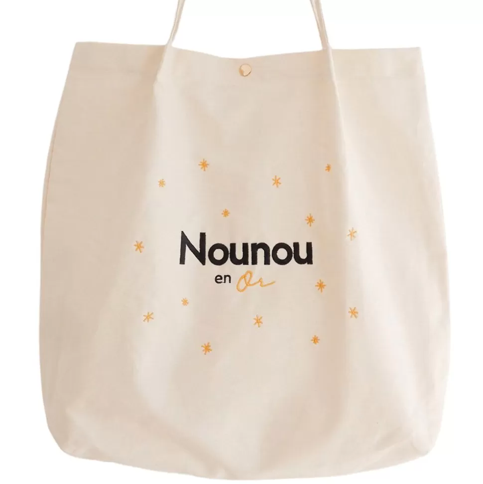 Sac En Toile - Nounou En Or | Manahia Discount