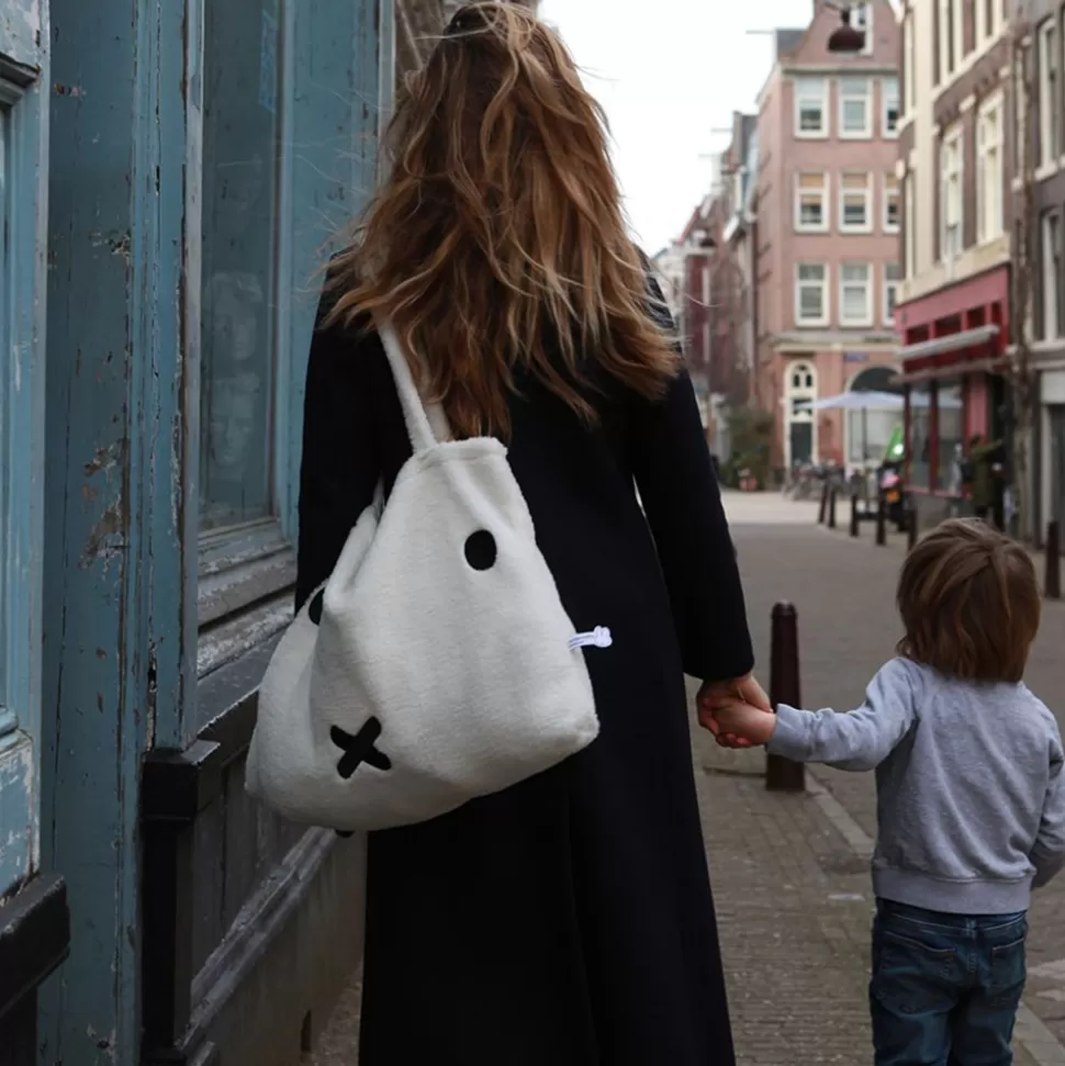 Sac Miffy 100% Recycle - Blanc | Bon Ton Toys Best Sale