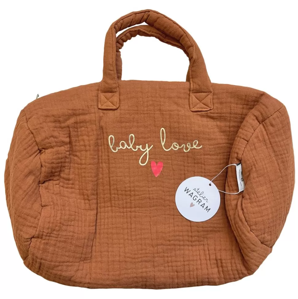 Sac Polochon - Caramel Baby Love | Atelier Wagram Cheap