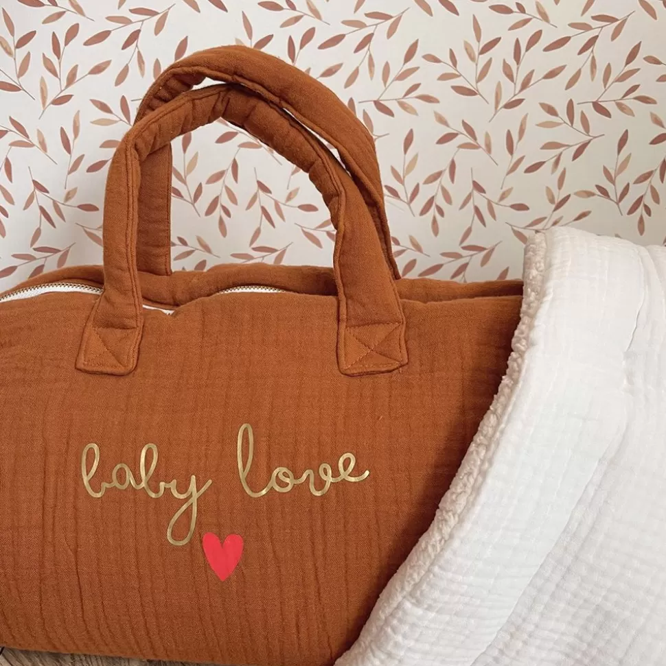 Sac Polochon - Caramel Baby Love | Atelier Wagram Cheap