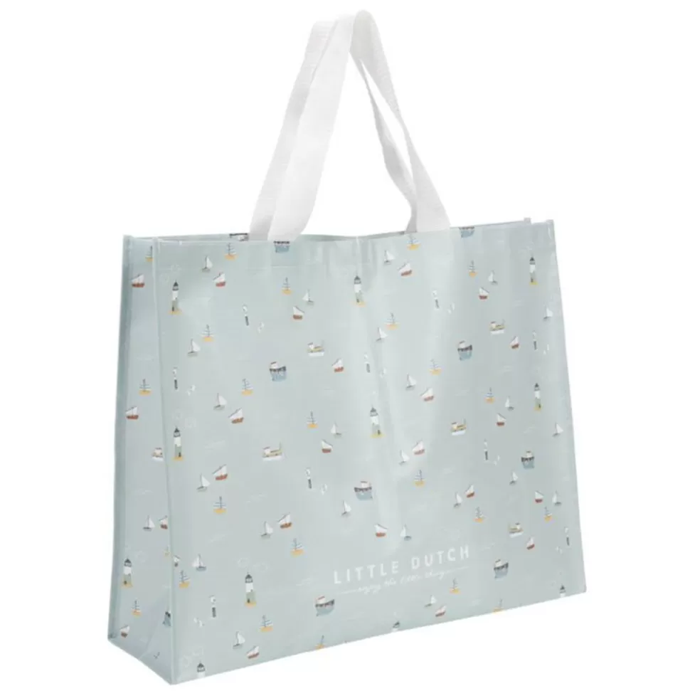 Sac Shopper Sailors Bay - Blue | Little Dutch Cheap