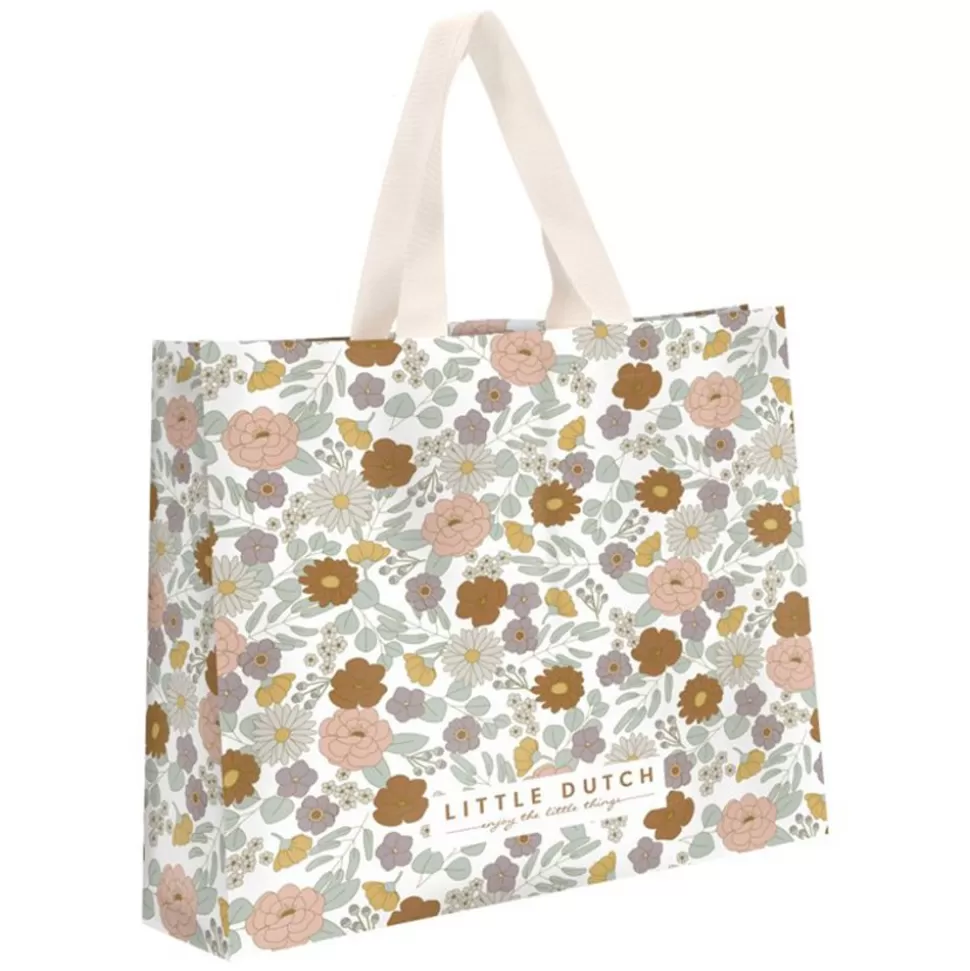 Sac Shopper Vintage - Little Flowers | Little Dutch Sale