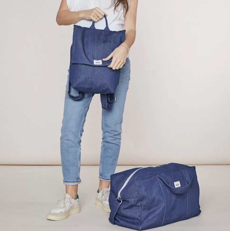 Sac Weekend Jean - Jean Brut | BEBEL New