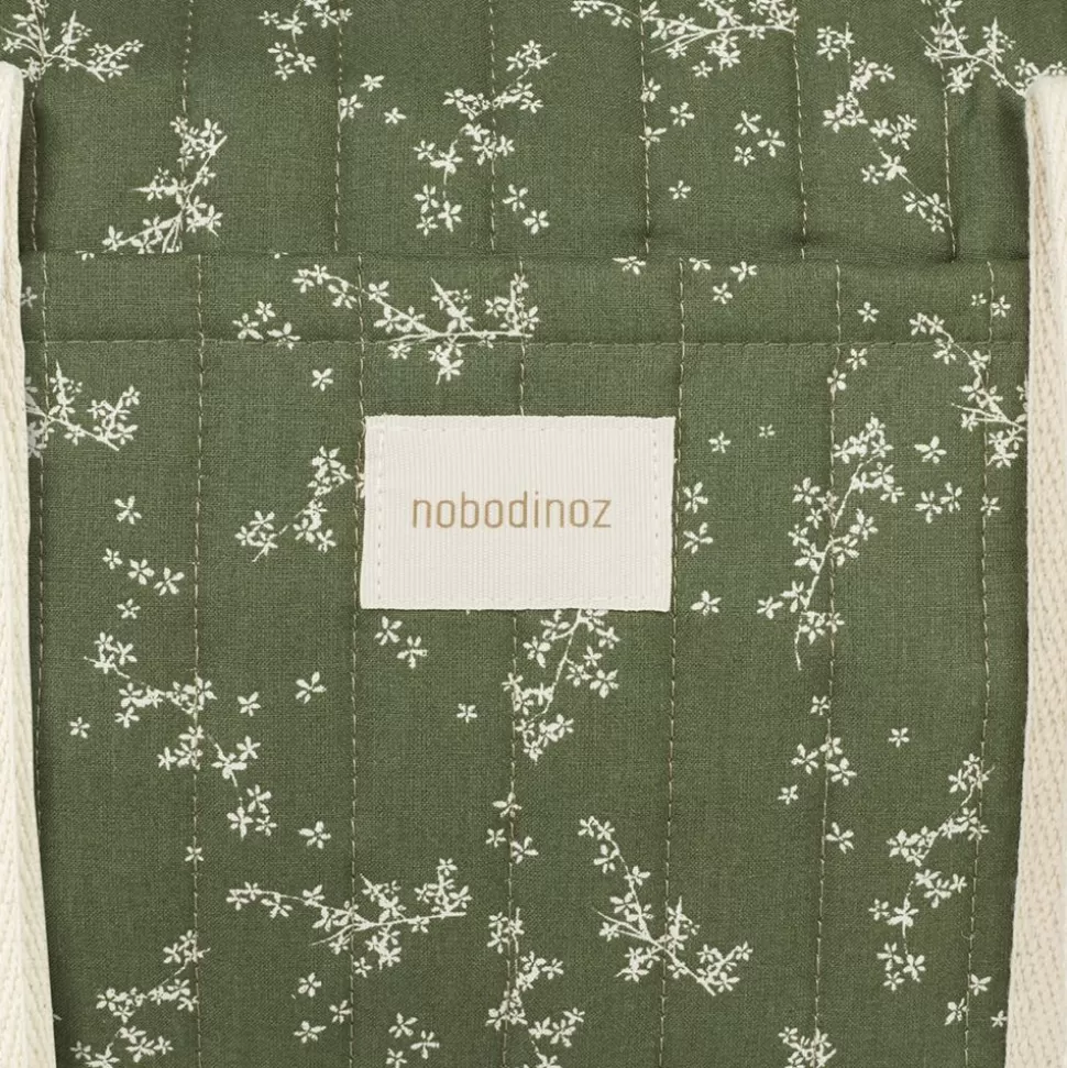 Sac Weekend Stories - Green Jasmine | Nobodinoz Shop