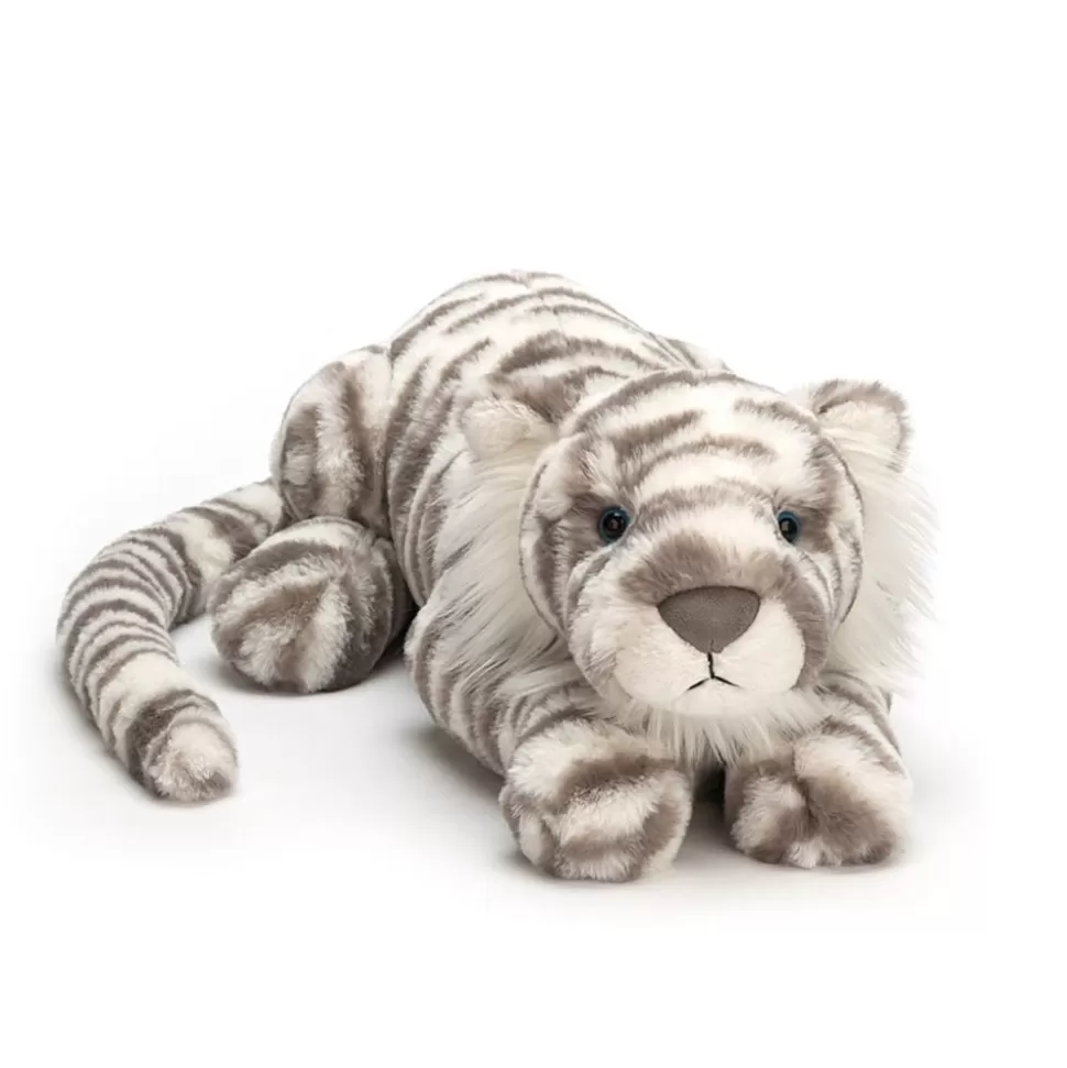 Sacha Snow Tiger - Large | Jellycat Cheap