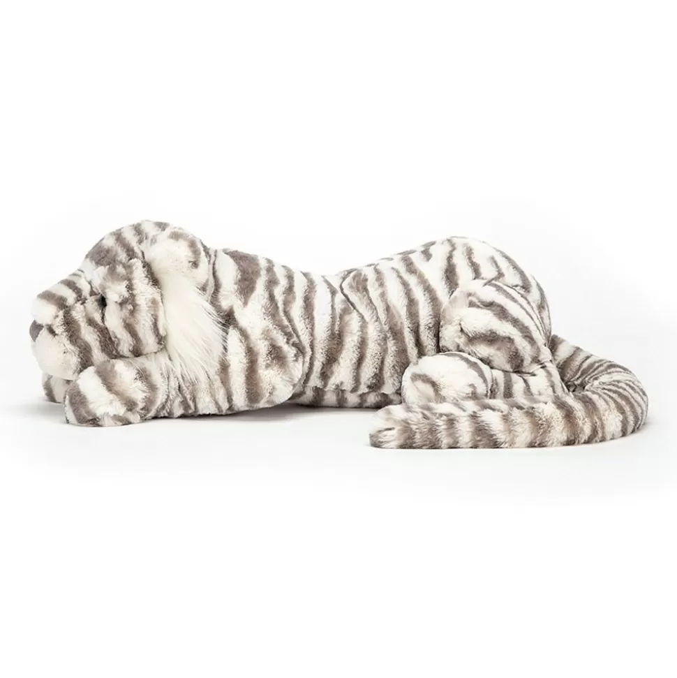 Sacha Snow Tiger - Large | Jellycat Cheap