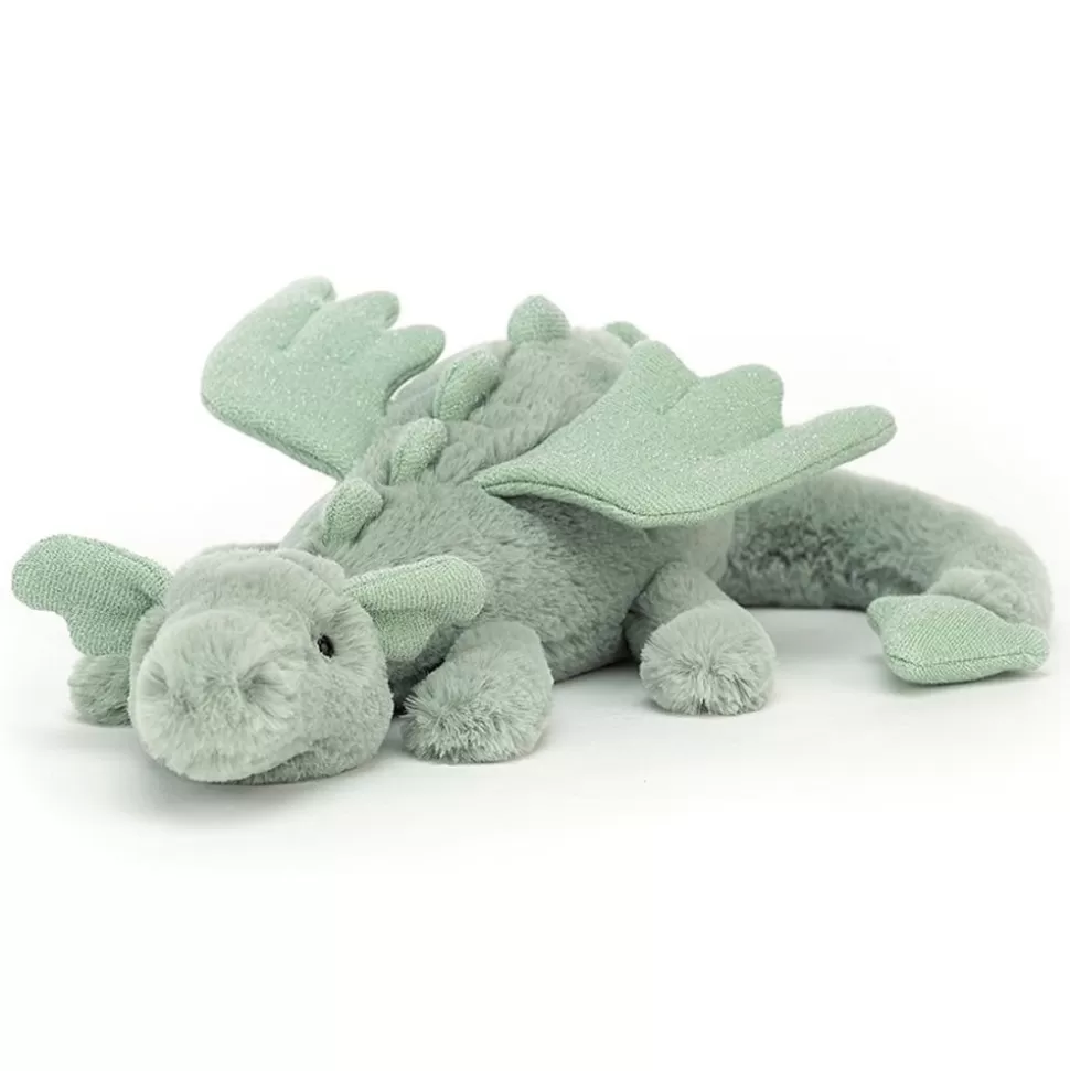 Sage Dragon - Little | Jellycat Fashion