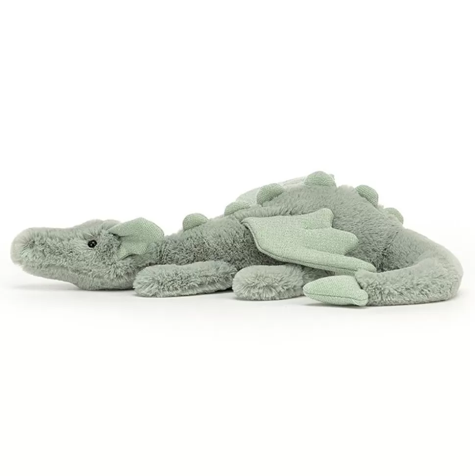 Sage Dragon - Little | Jellycat Fashion