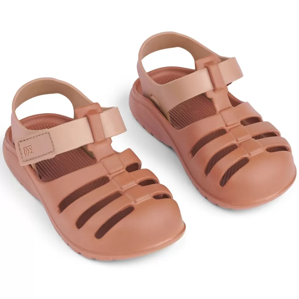 Sandales Beau Tuscany Rose & Pale Tuscany - 22 | Liewood Online