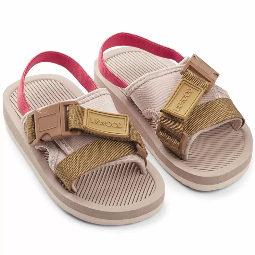 Sandales Dax Rose Multi Mix - 27 | Liewood Sale