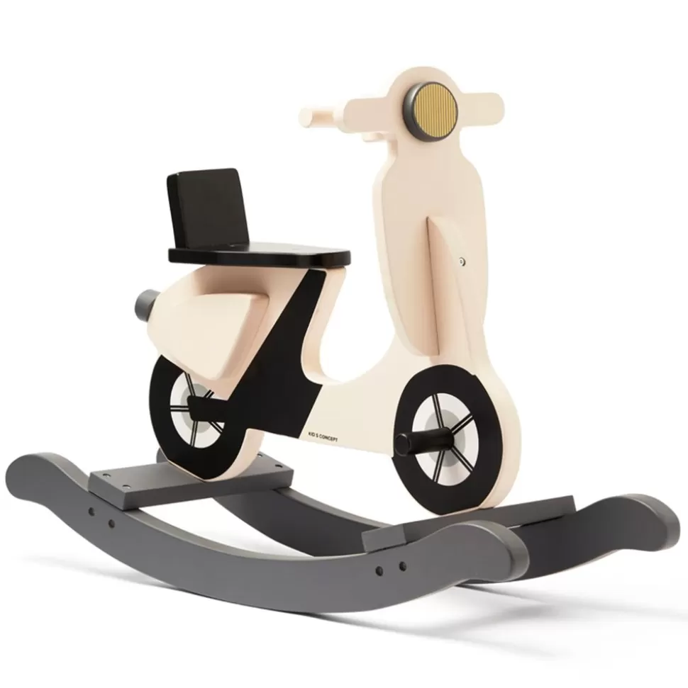 Scooter A Bascule - Beige | Kid's Concept Clearance